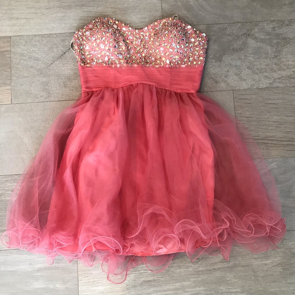 Pink Prom Dress